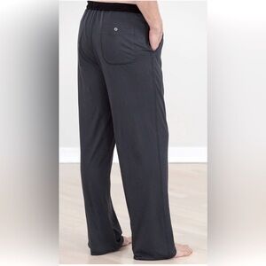 Daniel Buchler New York Lounge Wear for Men Charcoal Gray Pants , size XL